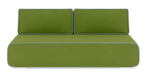 Диван прямой Уно Zara Green  2