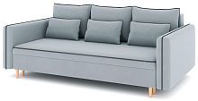 Диван прямой Рон Zara Lt.Grey