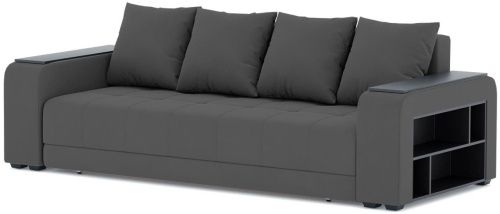 Диван прямой Дубай Лайт Zara Grey