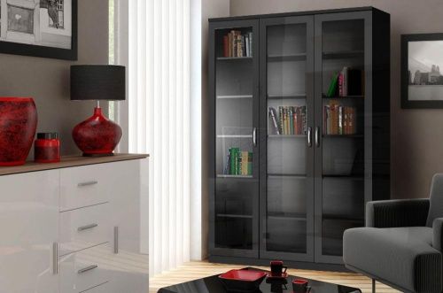 Шкаф книжный Моне 3.1 МДФ  2