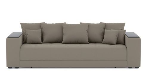 Диван прямой Дубай Zara Lt.Brown  2
