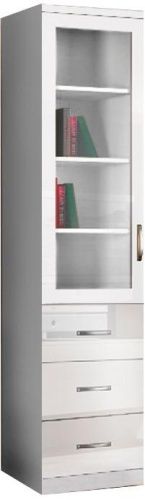 Шкаф книжный Моне 1.5 МДФ  2