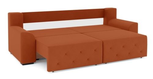 Диван прямой Вегас Zara Mandarine  3