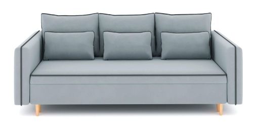 Диван прямой Рон Zara Lt.Grey  2