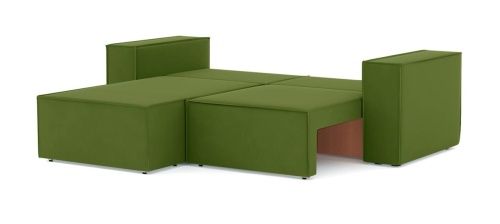 Диван угловой Лофт 2 Zara Green  3