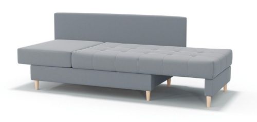 Диван-кушетка Лея Zara Lt.Grey  3