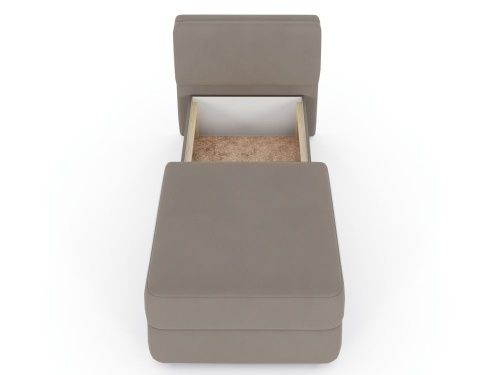 Кресло-кровать Стэп Zara Lt.Brown  4