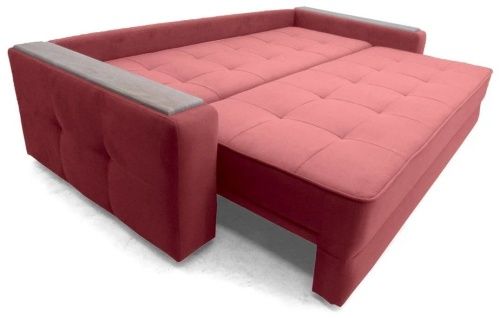 Прямой диван Кайман 4 Berry  4