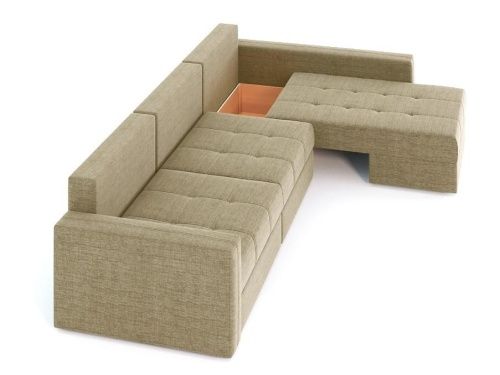Диван угловой Брест 3 Dream Dk.Beige  3