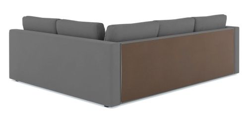 Диван угловой Мансберг Zara Grey  4
