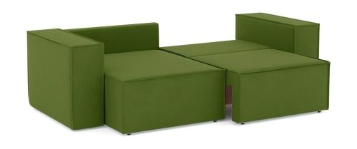 Диван угловой Лофт 2 Zara Green  2