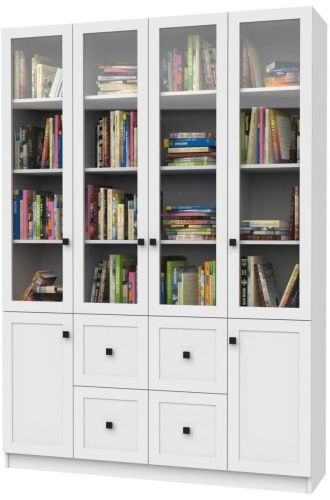 Шкаф книжный Вита 4.4