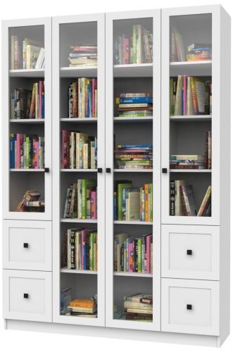 Шкаф книжный Вита 4.8